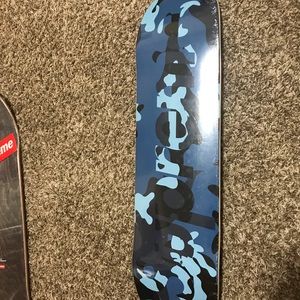 Supreme blue camo deck